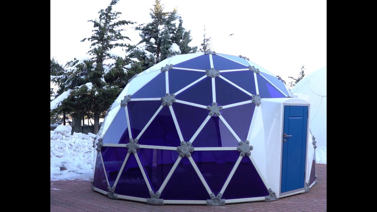 Geodesic Dome House | Jeodezik Kubbe Ev