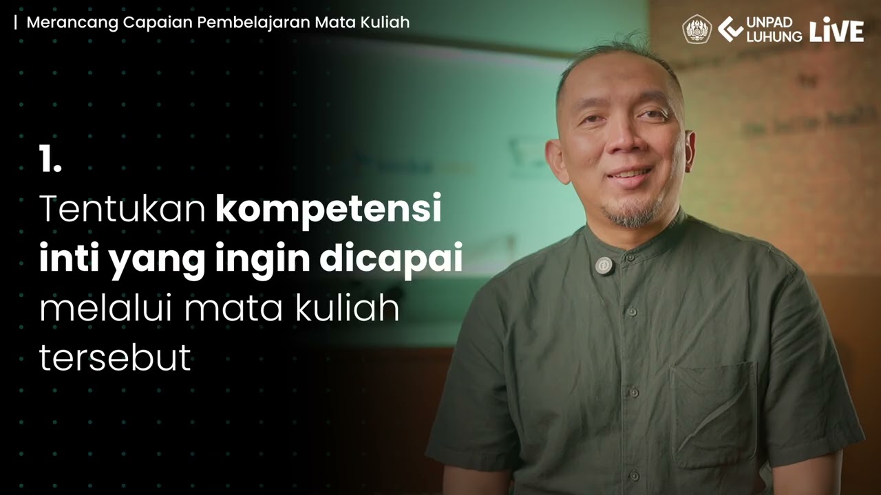 4. Merancang Capaian Pembelajaran Mata Kuliah