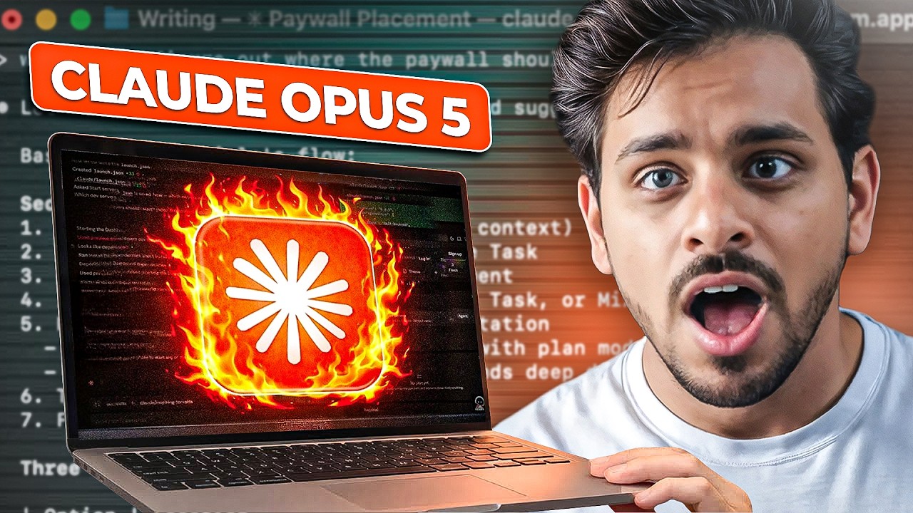 Claude Opus 5 Complete Guide: Benchmarks, Pricing & 3 Live Demos - Hindi