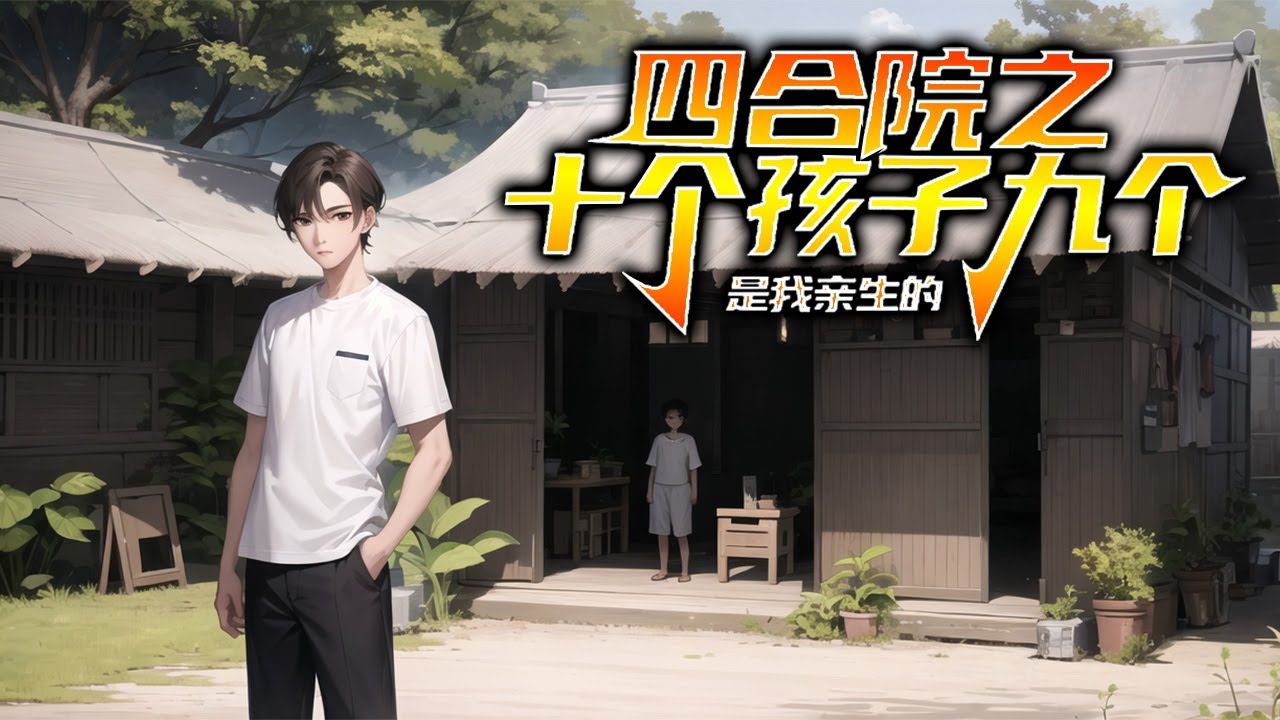 《四合院之十个孩子有九个是我亲生的》第1-300话 两个不同年代的倒霉蛋，灵魂与肉体的结合。在特殊年代，绽放不一样的火花。弥补两个人，单个各体无法完成的遗憾!且看，旧时代进发出新时代的思想！