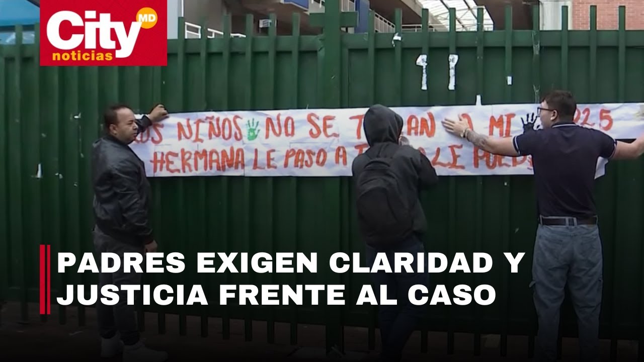 Plantón por presunto abuso sexual a niña de 4 años en colegio público en Bosa | CityTv