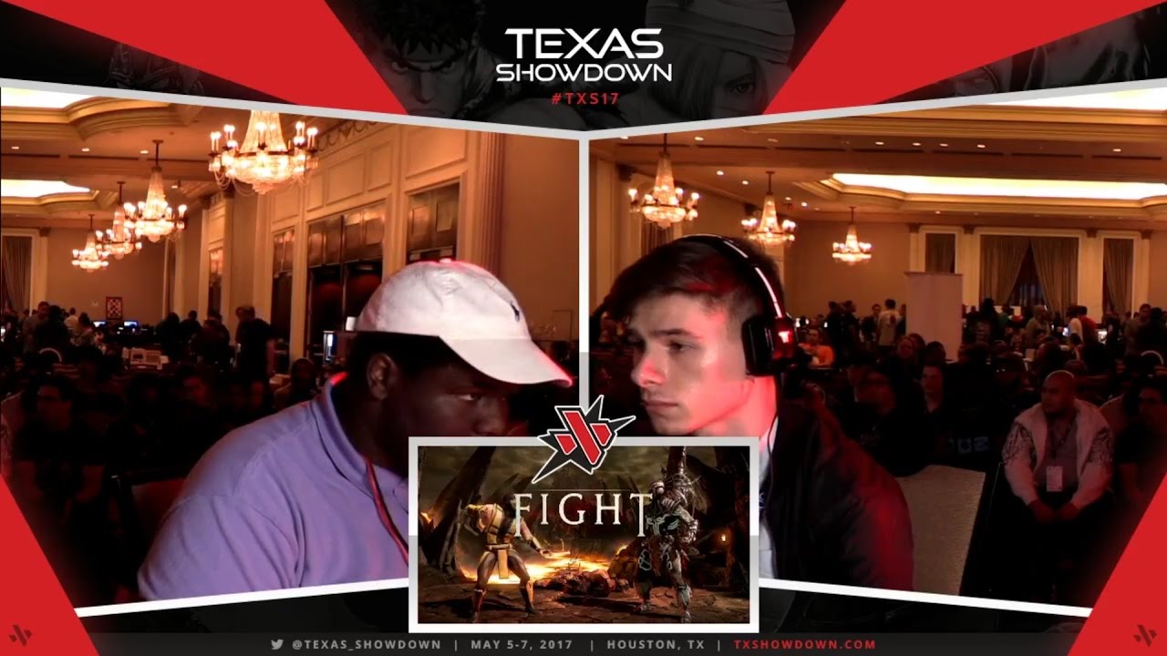 TXS17 - GnarlyGatoAlex ( Kotal Kahn ) vs black ( Scorpion ) Mortal Kombat XL Top 8