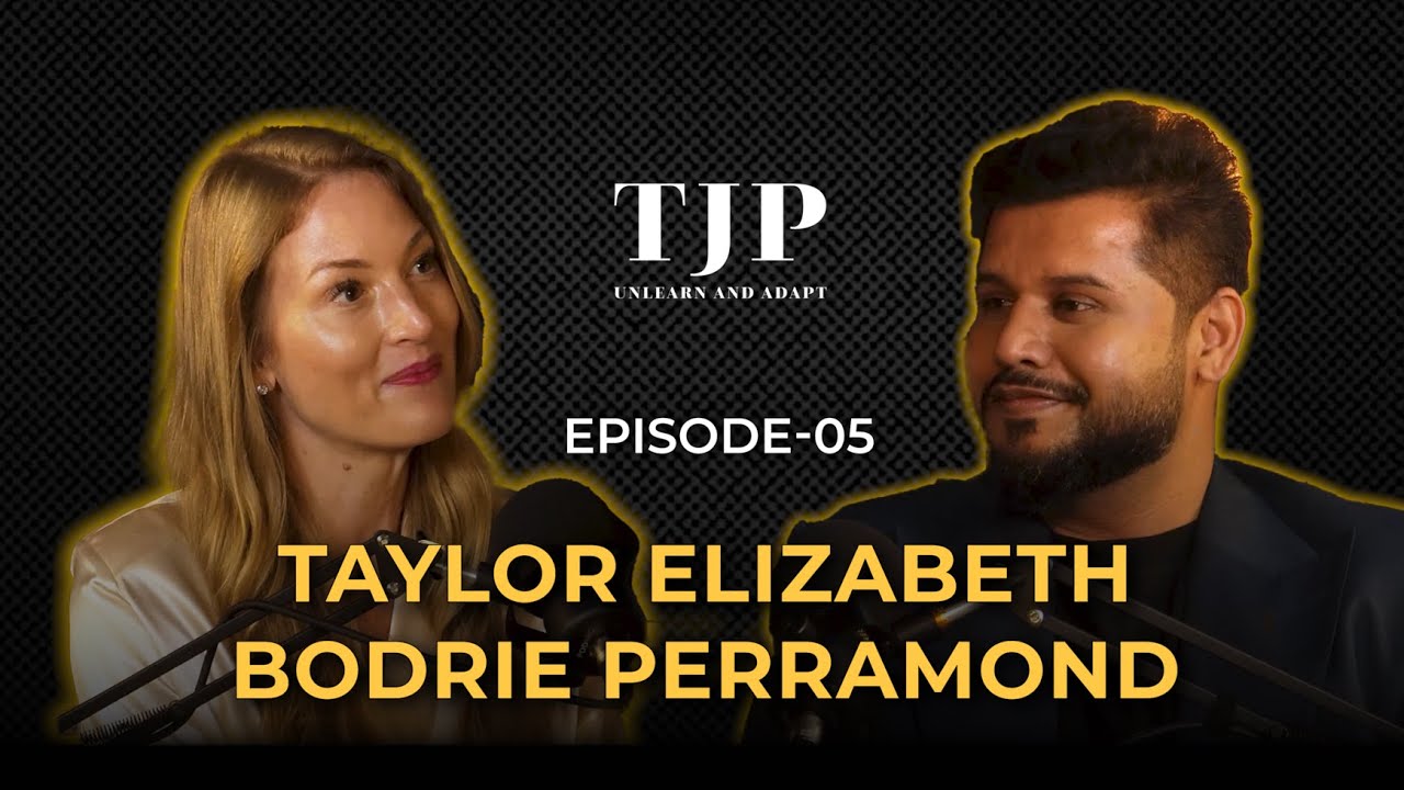 Mastering Emotional Intelligence & Etiquette: Expert Tips from Taylor Elizabeth #dubai #podcast