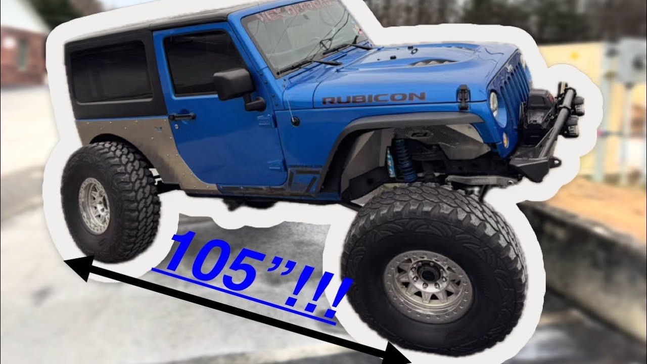 Jeep JK Stretch Part 2!!