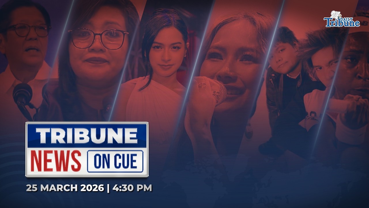 TRIBUNE NEWS ON CUE | 25 MARCH 2026 I WEDNESDAY | 4:30 PM