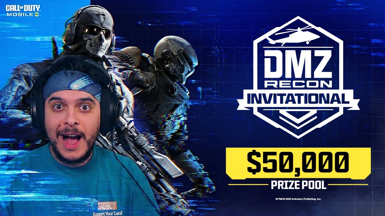 🔴LIVE | $50,000 Call of Duty®: Mobile - DMZ: Recon Invitational