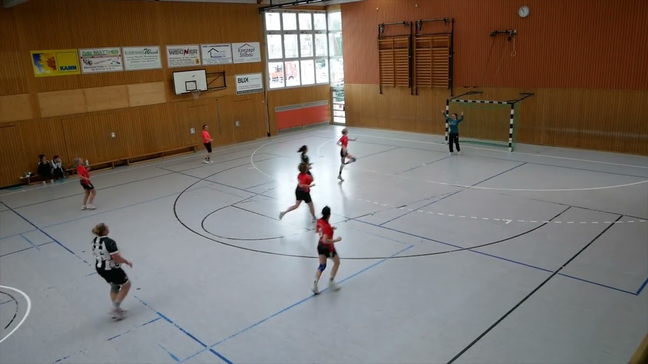 42. Handball-Turnier 2026  Rangsdorf gegen Wünsdorf am 04.01.2026