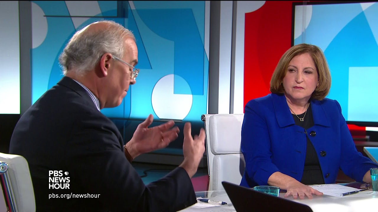 Brooks and Marcus on Florida school shooting rage, Rick Gates&rsquo; guilty plea