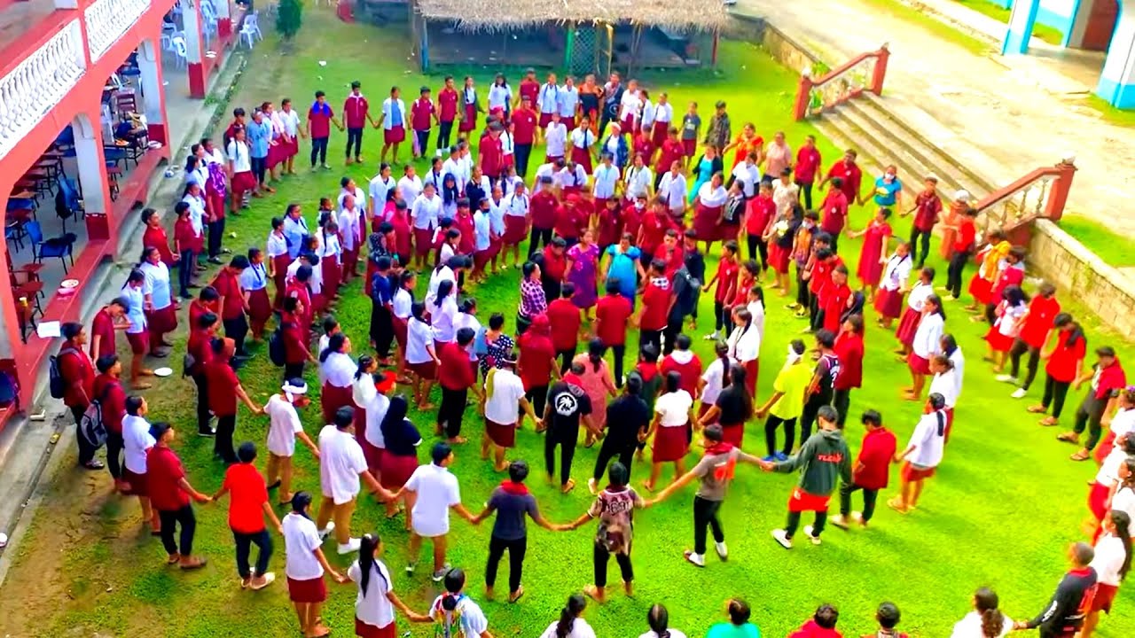 CATHOLIC SCHOOLS WEEK 2023 - CHUUK, MICRONESIA | #day2  (Student Exchange)