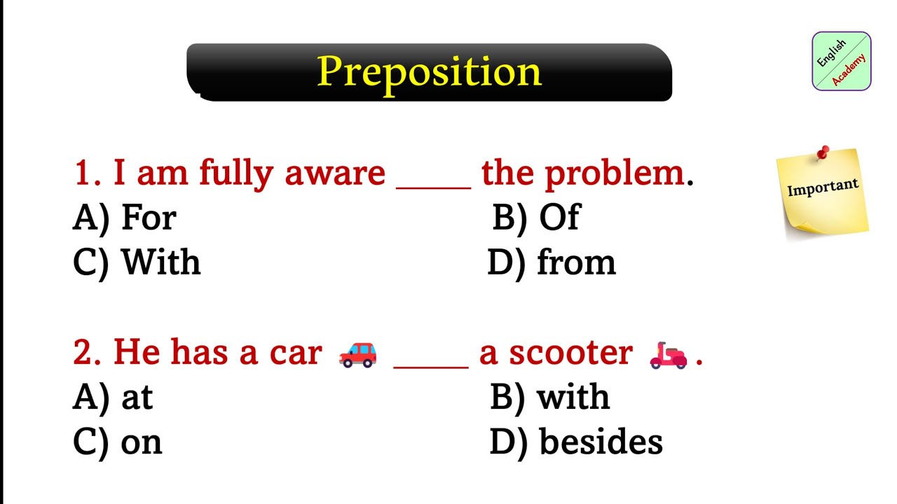 #prepositions practice set (37) questions for all exams #competitiveexams  #englishacademybydeepakkr