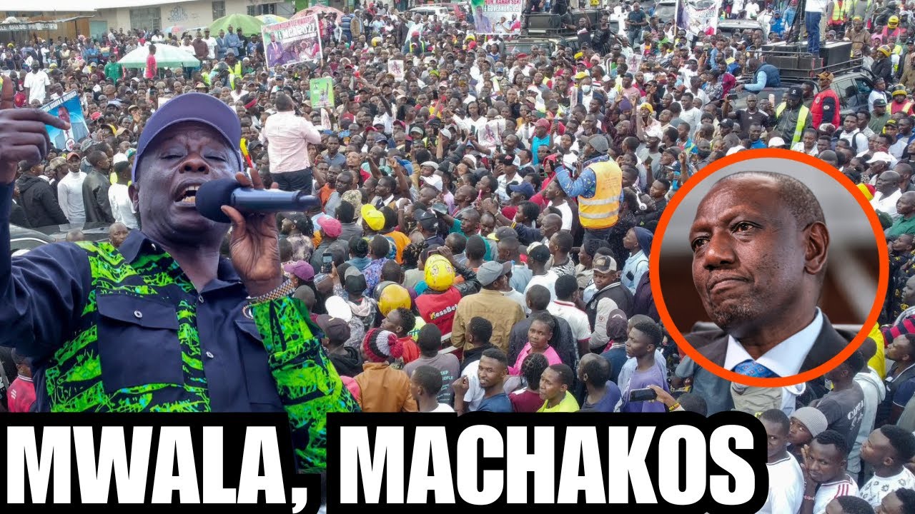 DAWA YA RUTO!! Listen to how Former DP Gachagua destroyed Ruto as he roars in Machakos!!