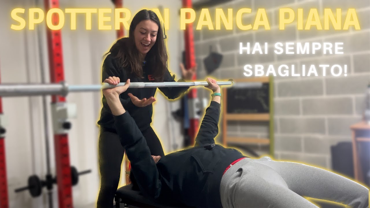 Tutorial SPOTTER PANCA PIANA - smettiamo di decapitare le persone!