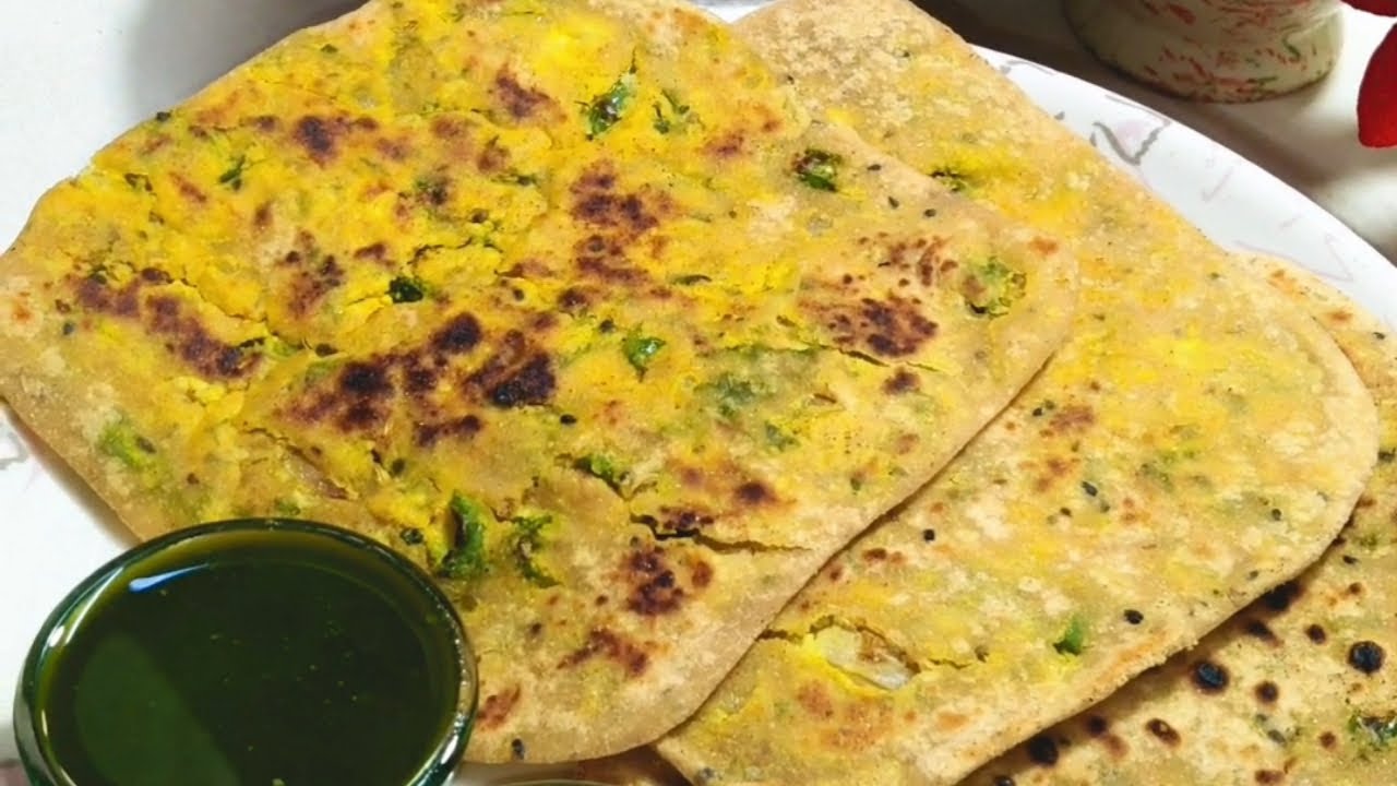 Healthy or testy paneer ke parathe ik dam new recipe se #food #@Malti Rajput09 
