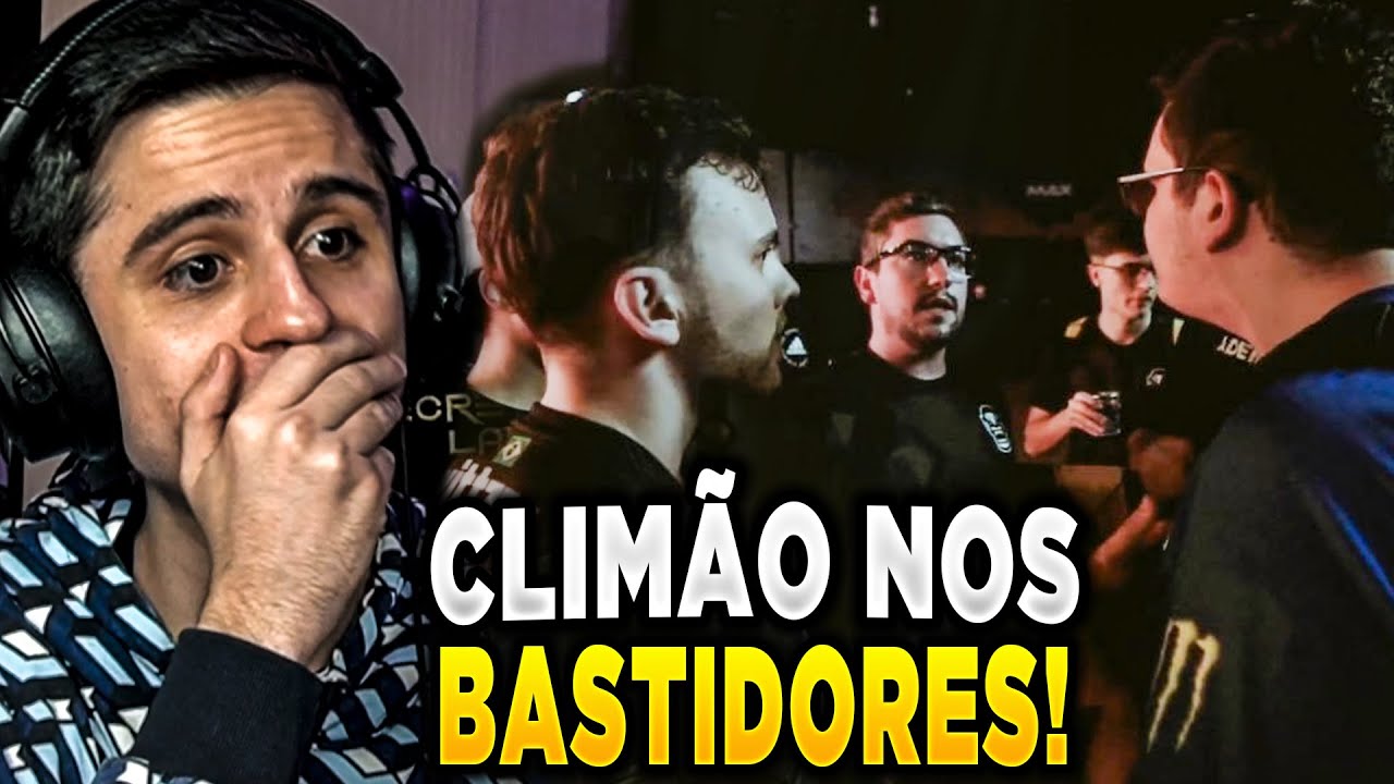 ROLOU BRIGA NO BR6 MIBR X DRUNKZ! - RAZAH REACT