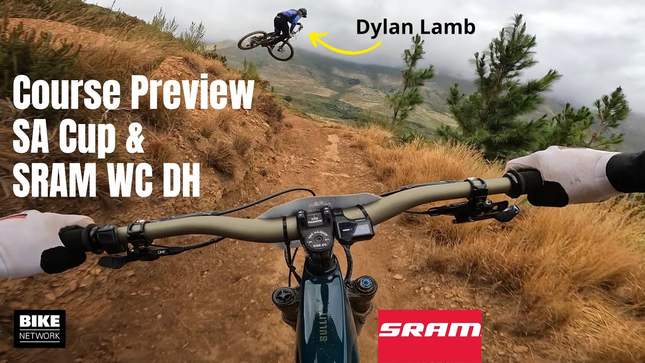 Course Preview & 3 Suspension Setup Tips: SA National Cup & SRAM WC Downhill | Jonkershoek 2025