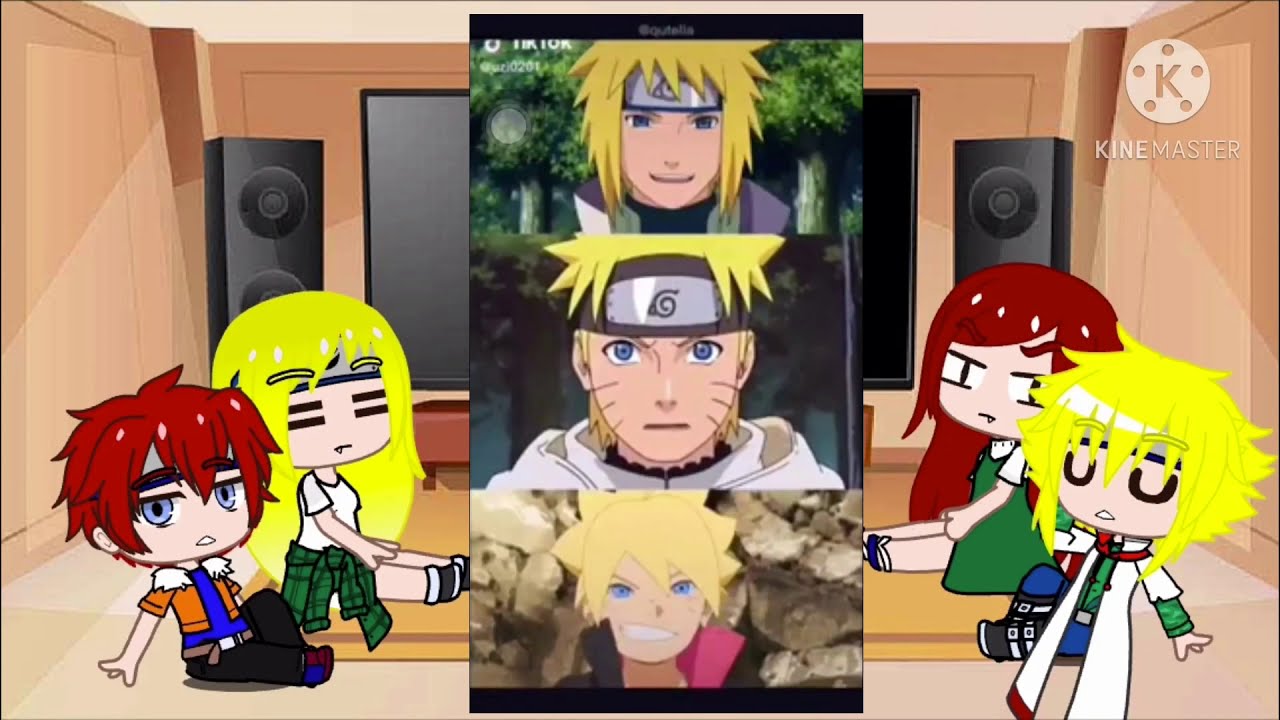 🍥Naruto Family React to Naruto 🍥 (Forgotten Au) Ep1