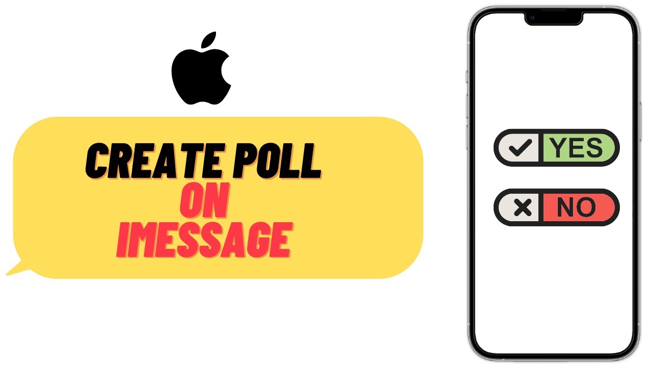 how to make poll in iphone