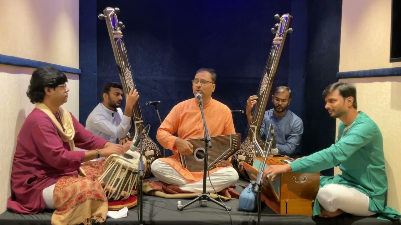 SHRI JAYANT KAIJKAR SINGING RAGAS: BASANT, BAHAR AND BASANT BAHAR CURATED BY MIHIR THAKORE