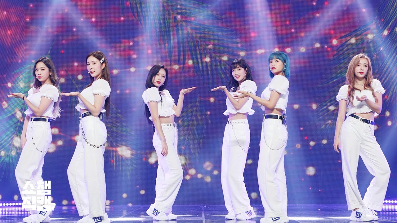 [쇼챔직캠 4K] 에이프릴 - 파라다이스 (APRIL - PARADISE) l #쇼챔피언 l EP.366