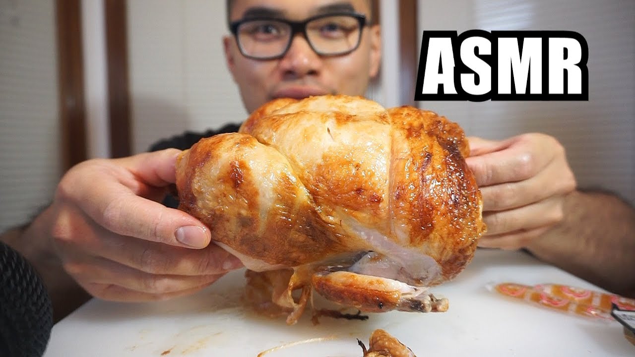 ASMR 1 COSTCO ROTISSERIE CHICKEN