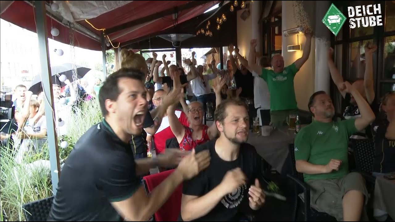 Werder Bremen schafft das Wunder: So feiern die Fans an der Weser die Relegation