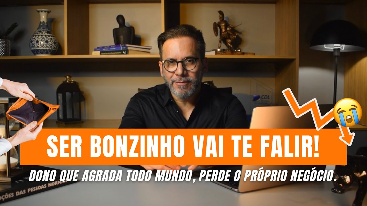 Voc&ecirc; est&aacute; quebrando sua empresa sem perceber! S&oacute; porque tenta agradar demais.