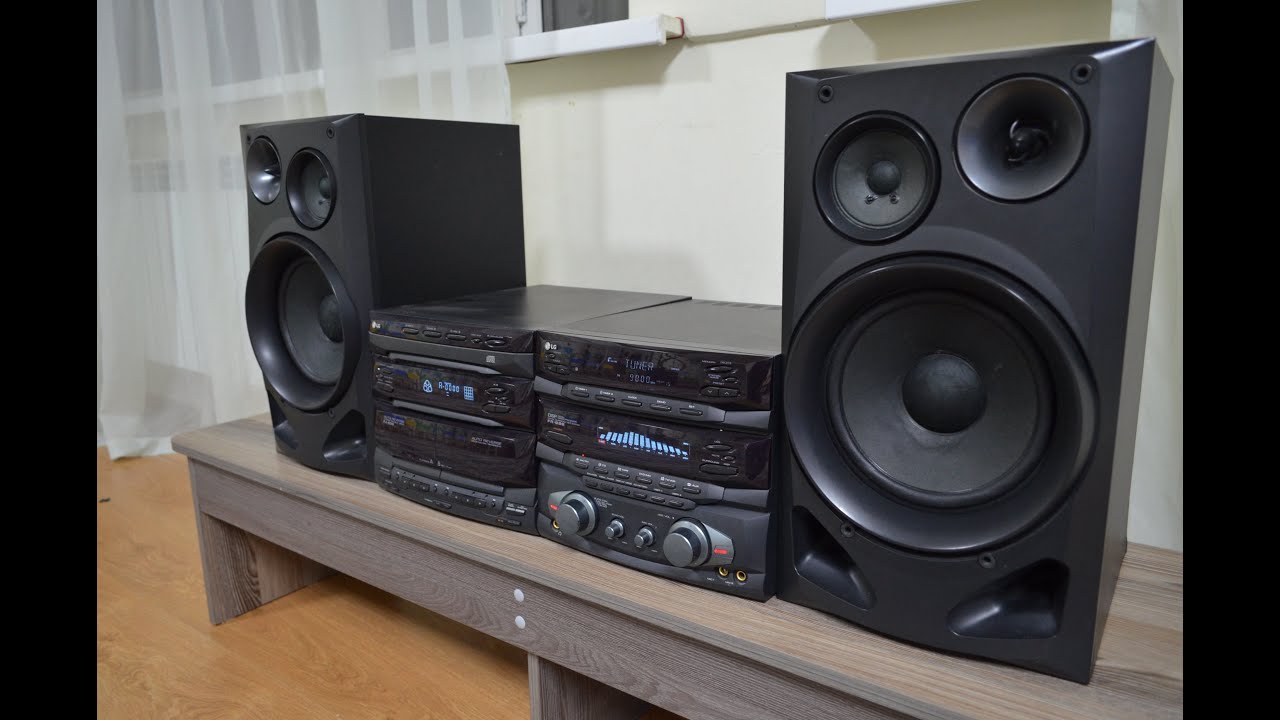 Музыкальный центр LG FJ FR 686AX