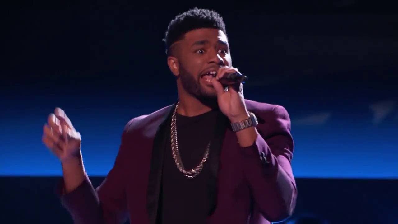 The Voice 2015 Blind Audition   Mark Hood   Use Me