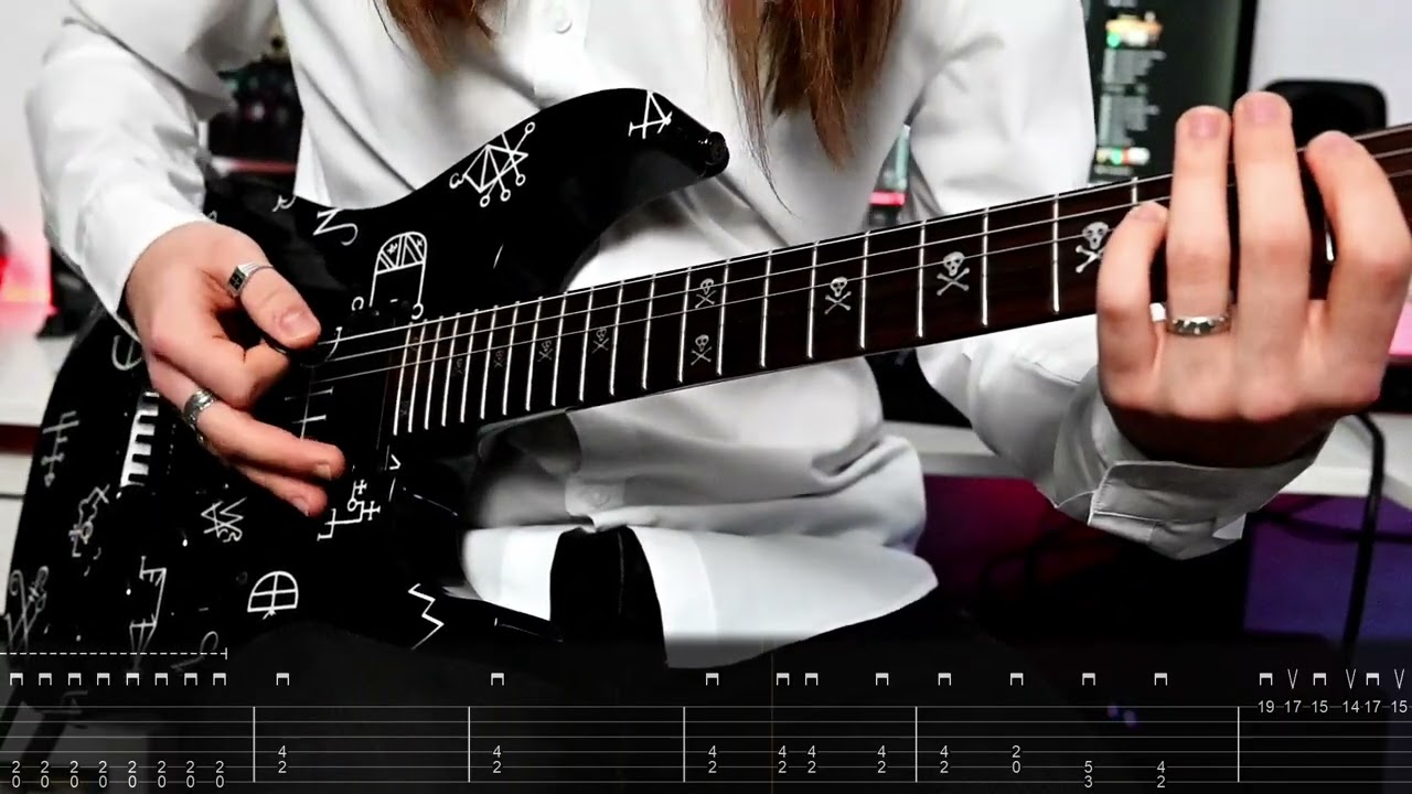 Trans-Siberian Orchestra | Wizards In Winter | Guitar Cover With Play Along Tab | Lesson | Tutorial