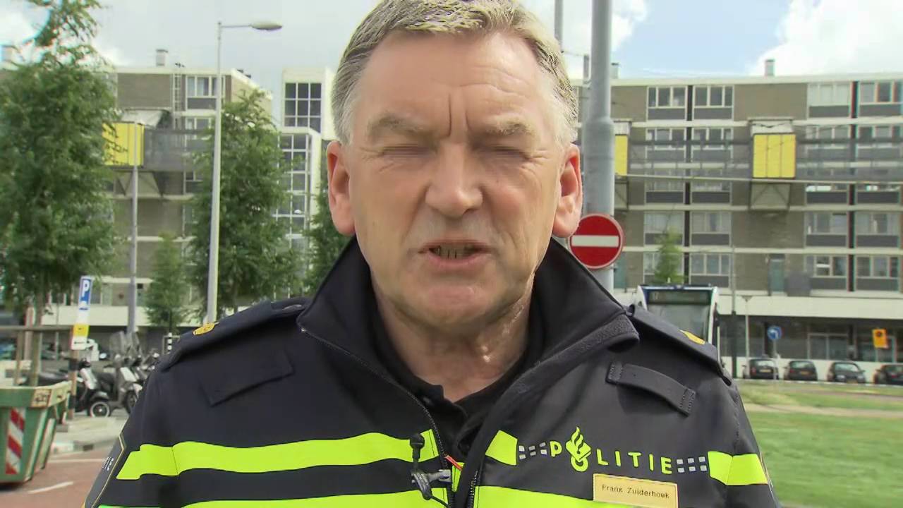 Ramkraak op Dijkgraafplein Amsterdam