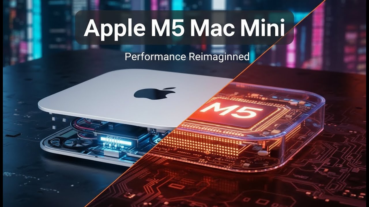 Mac mini M5 LEAKED! 🤯 Release Date, Price & INSANE Performance Revealed