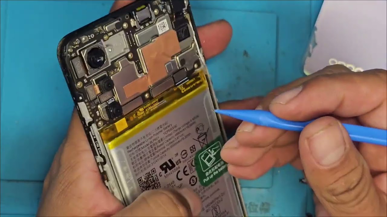 DESARMAR OPPO RENO 6 LITHE TAPA HORRIBLE