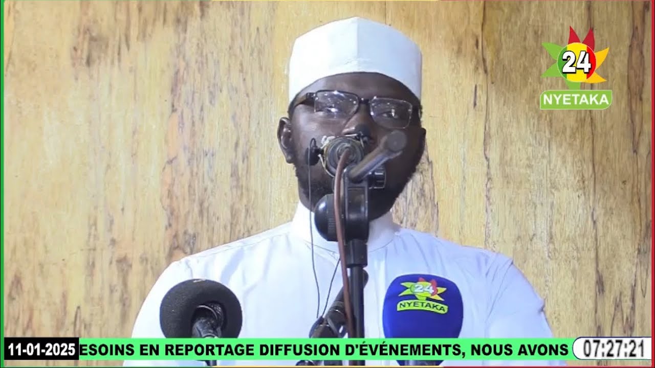 SERMON DU VENDREDI / IMAM ABDOUL MALICK TRAORÉ MOSQUÉE SALAM II A BACO DJICORONI GOLF