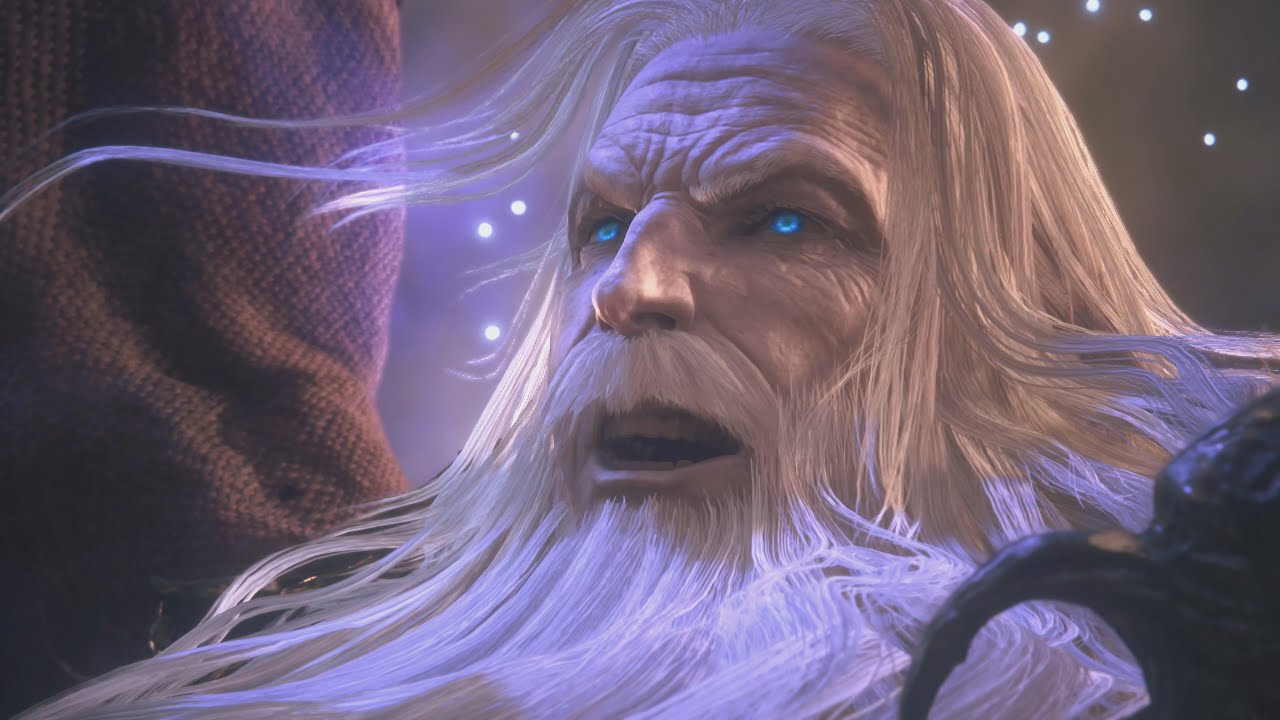 Final Fantasy XVI (PS5) - Cid Transforms into Ramuh [4K60 HD]
