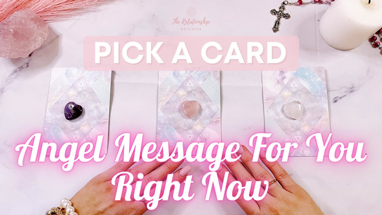 Urgent Angel Message For You Right Now - Pick A Card Tarot Reading ✨