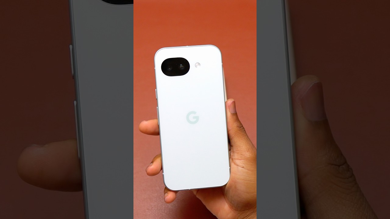 Google Pixel 10a Fog Unboxing