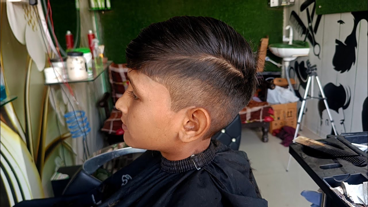 Normal haircut 💈 easy stap koy nhi bataye ga 