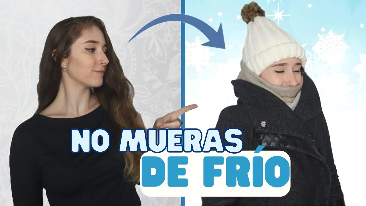 🇩🇪 Qué ROPA usar y CÓMO VESTIR en INVIERNO en ALEMANIA 🥶