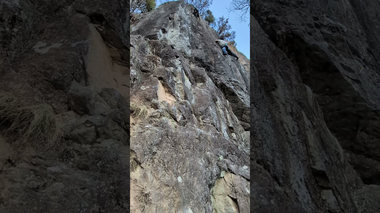 兜山 ハッピーリタイヤメント(5.12a) climber きょーへい