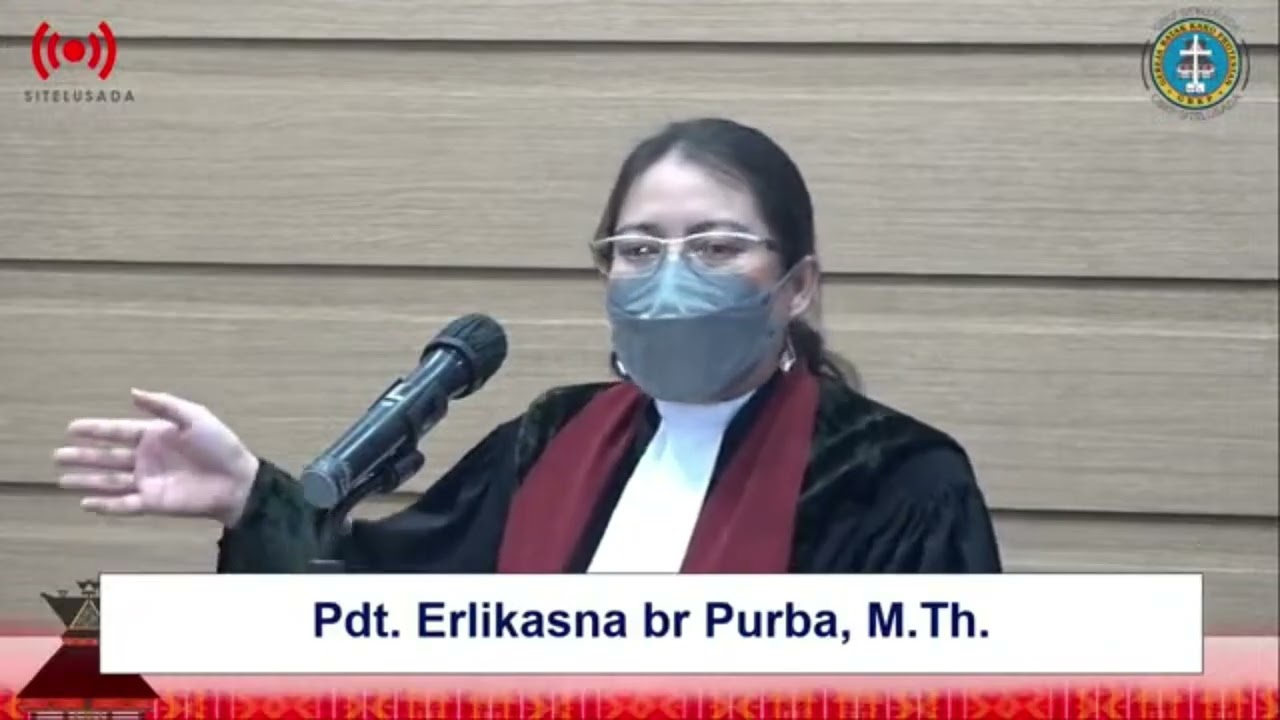 Khotbah Pdt. Erlikasna br Purba, M.Th. dalam MUPEL Mamre GBKP Klasis Bekasi Denpasar, 3 April 2022