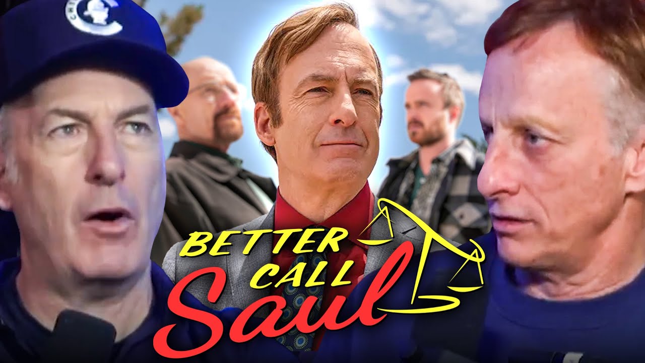 From Breaking Bad To Better Call Saul | Bob Odenkirk