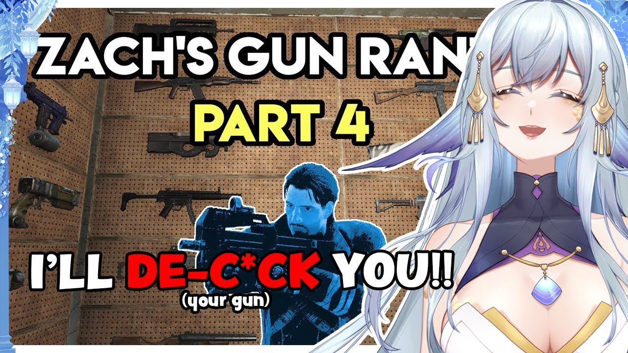 WATCH THIS VIDEO OR GET DE-C*CKED | mikeburnfire Zach's Gun Rants 4 | VTuber Reacts