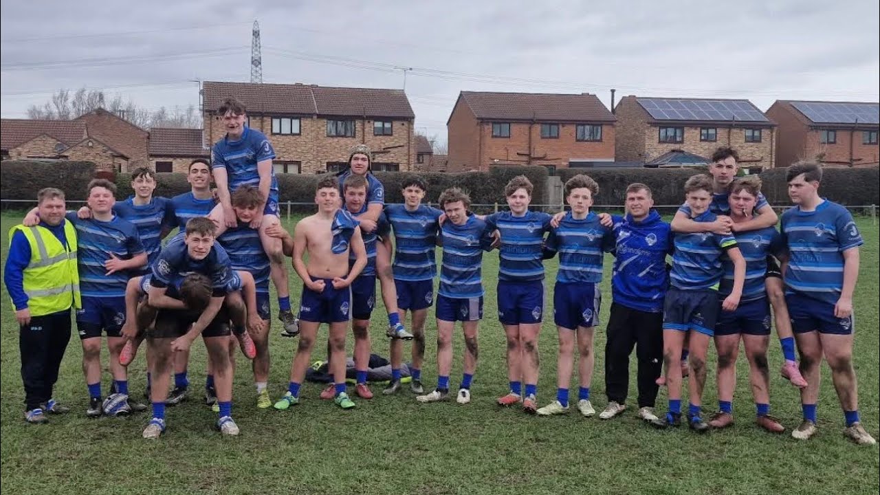 Knottingley Mustangs 56-0 Siddal U16s Division 4 