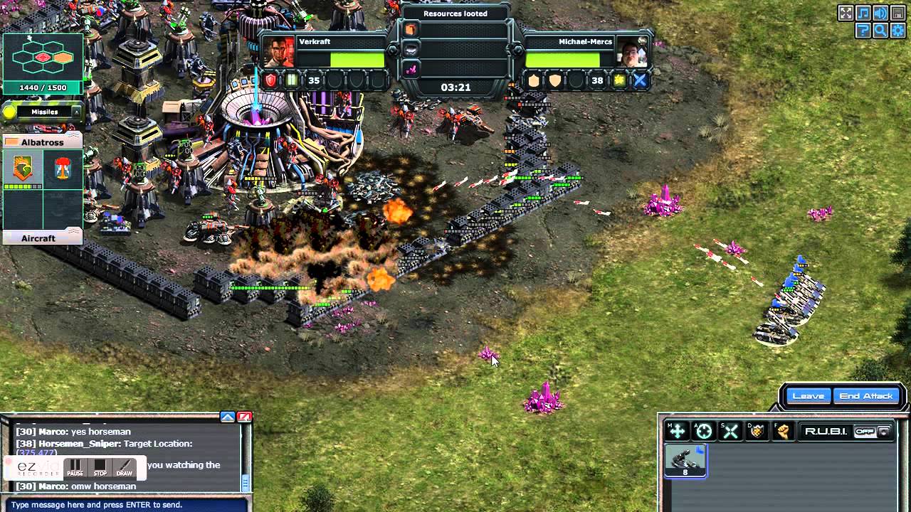 Taking a Giant Thorium Deposit with only Hellfire Tanks
