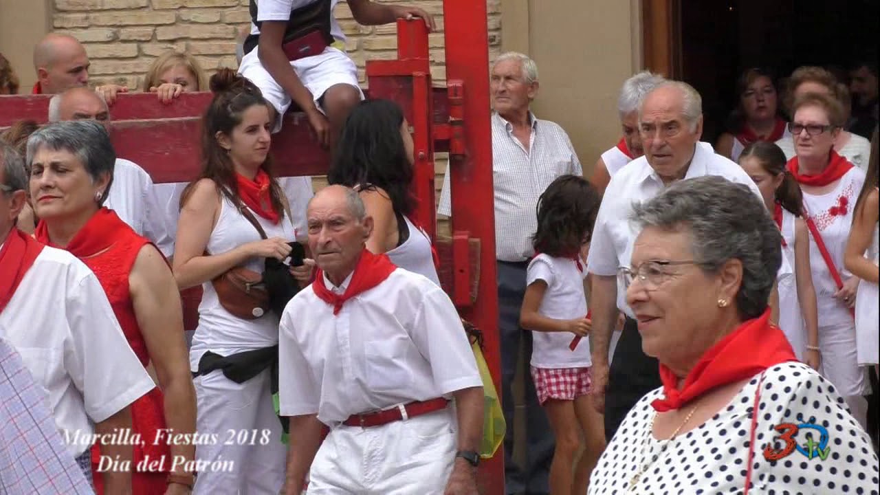 Fiestas Marcilla 2018 Día del Patrón