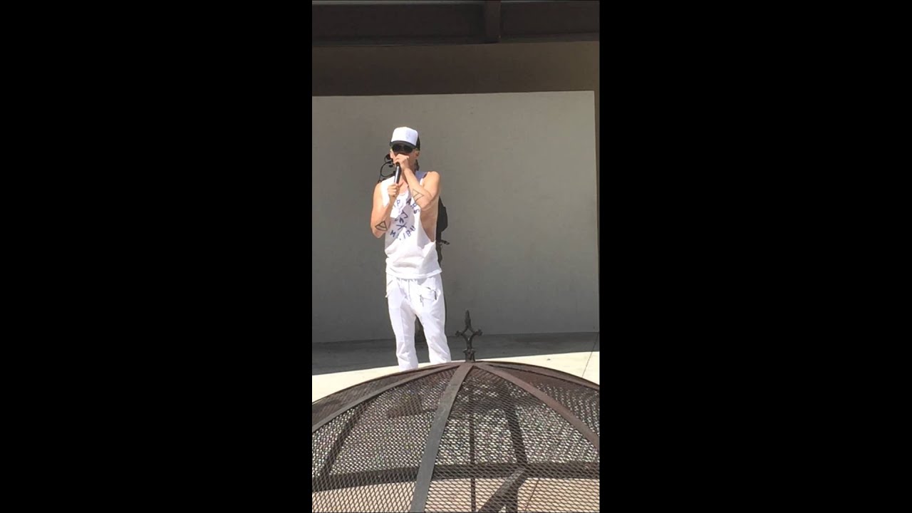 Jared Leto Welcome To Mars Camp Speech!