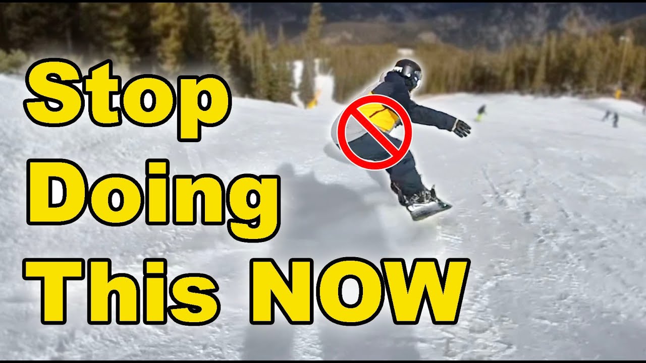 Five Reasons Your Carving SUCKS | A Snowboard Guide