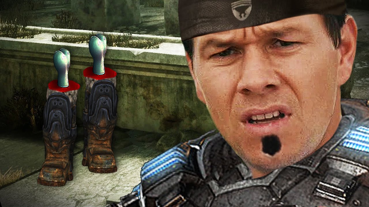 MEU AMIGO SÓ MORRE! | Gears of War