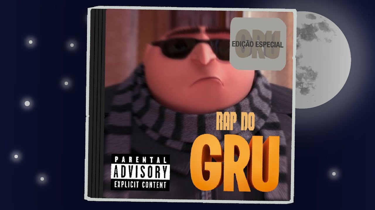 RAP DO GRU 🗣🔥