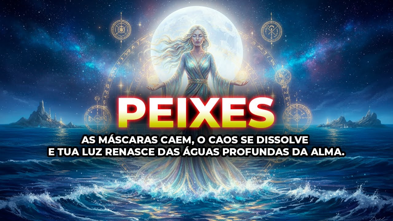 PEIXES ♓ O FIM DA INJUSTIÇA! A verdade vem à tona e o mal cai por terra!